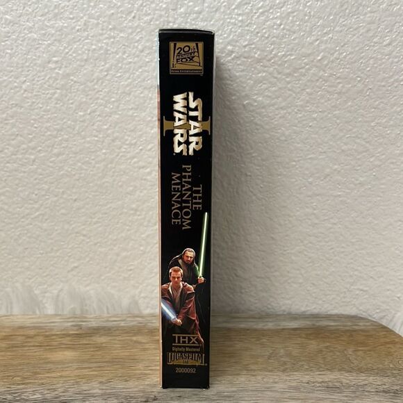 Star Wars I The Phantom Menace VHS Video Tape - Picture 3 of 4